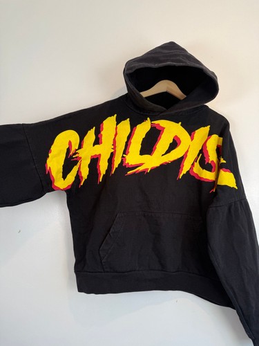 Childish hoodie flames - childish, mens