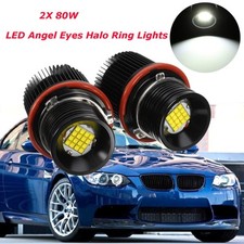 2Pcs LED Parking Light Angel
