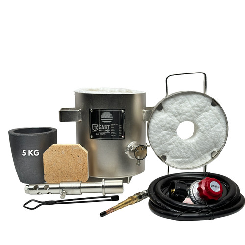 Propane melting furnace 5kg - melting,