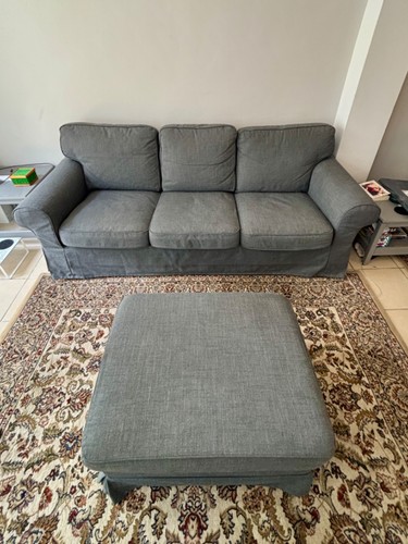 Ikea ektorp three seater - three,