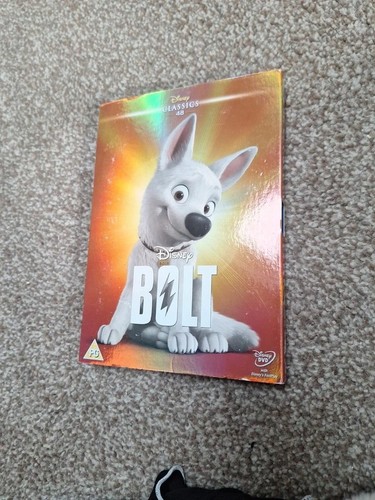 Bolt dvd - bolt,