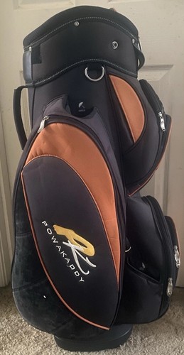 Powakaddy golf cart bag way - powakaddy,