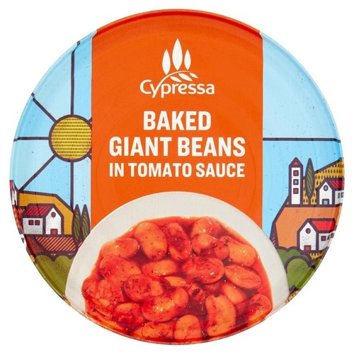 Cypressa baked giant beans - giant,
