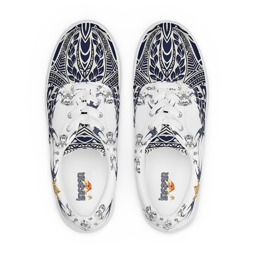 Crane canvas sneakers - canvas,
