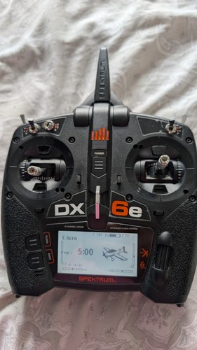 Spektrum dx6e transmitter inc - dx6e,