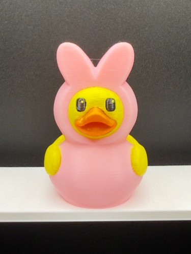 Peeps easter bunny duck - easter,