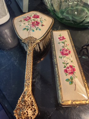 English hair brush clothes - english, and