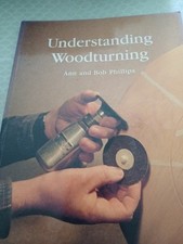 WOODTURNING BOOK - TECHNIQUES, PROJECTS, GRAIN, DIMENSIONS, ADVICE, INLAY,FINISH