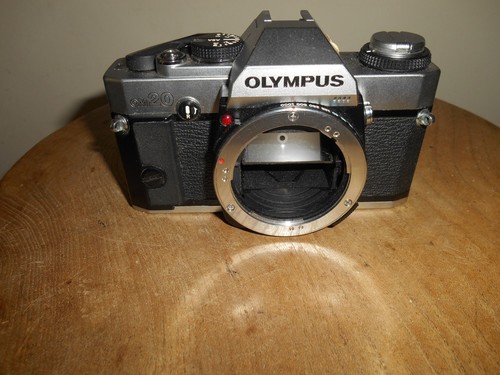 Olympus om20 35mm film slr - film,