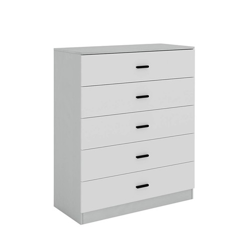 Drawer wooden bedroom chest - 5,