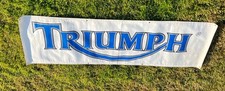 ‘TRIUMPH’ Advertising Banner
