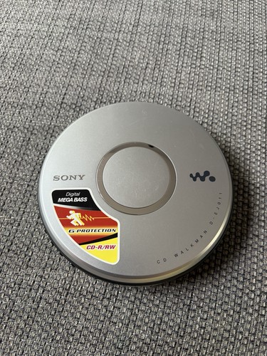 Sony walkman ej011 - cd,