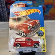 Hot wheels austin mini - hot,