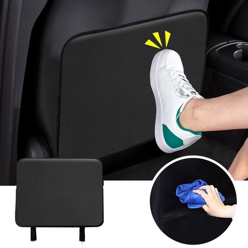Car seat back anti kick - seat, anti-kick