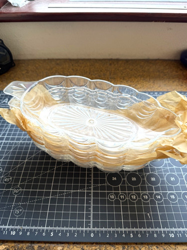 Set nos vintage clear - set,