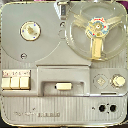 Telefunken magnetophon - telefunken,
