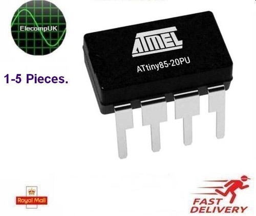 Attiny pu20 bit avr - attiny, avr-risc