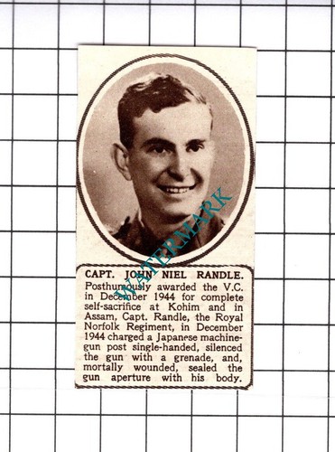 Capt john niel randle royal - capt,