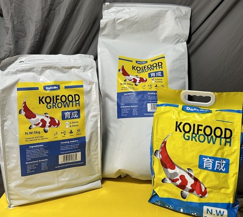 Koi growth food pellets 10kg - koi,