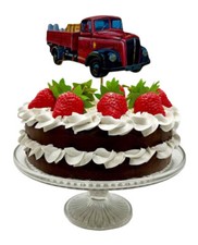 Bedford truck cake - cake, topper