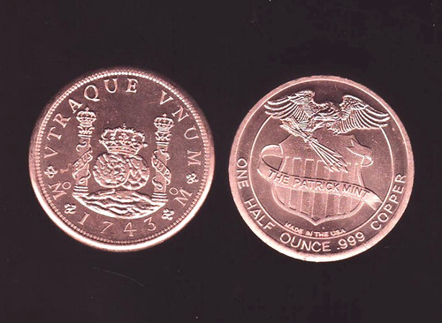 1743 pillar dollar mo - ,