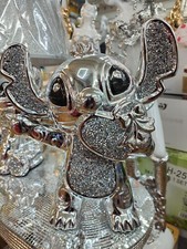 Crushed Diamond Silver Stitch