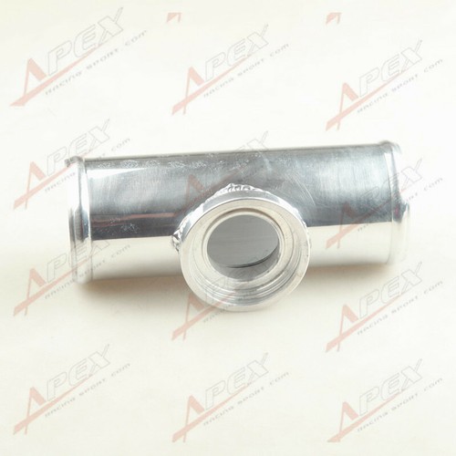 Aluminum flange t pipe - aluminum,