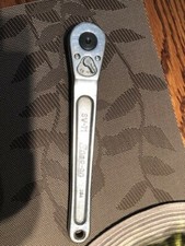 snap on sv71 vintage 1964 1/2 drive ratchet in very nice condition. free shippin