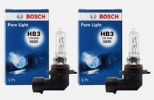 2x Bosch Main Beam Bulbs For