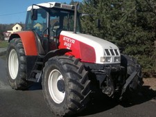 Steyr 9145 Tractor stickers /