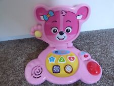 Vtech Baby Bear Pink Laptop