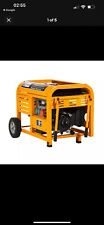 8KW Petrol Generator 3 Phase 230v & 12v Copper Motor Remote E-Start Lumag G8E