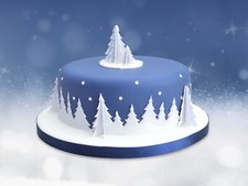 Festive Forest - 5pc Cutter