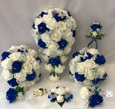 Wedding flowers ivory rose - ivory,