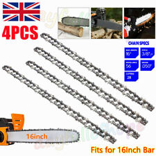 4X Chainsaw Saw Chain for 16" Bar Fits Stihl 021 023 MS201T MS210 MS231 MS181 UK