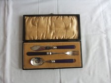 Antique Purple Handle Butter