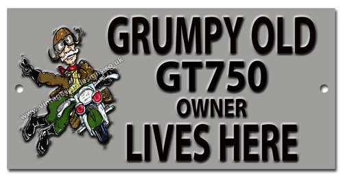Grumpy old gt750 - grumpy, owner