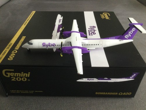 Gemini jets g2bee1193 flybe - gemini,