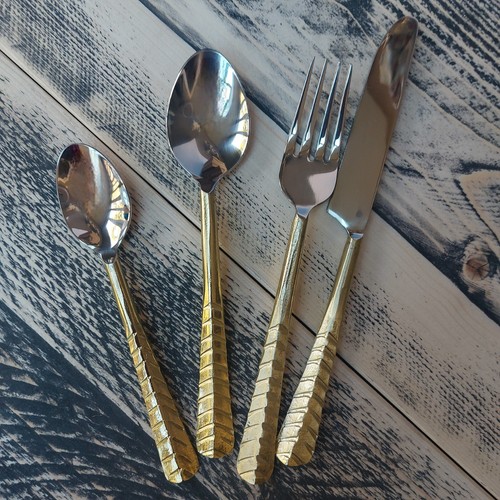 Piece gold chevron - 32,