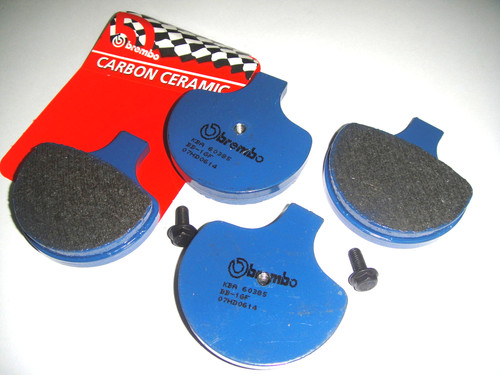 0614 front brake pads - 0614, brembo