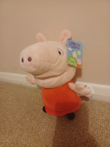 Peppard pig hand puppet soft - pig,