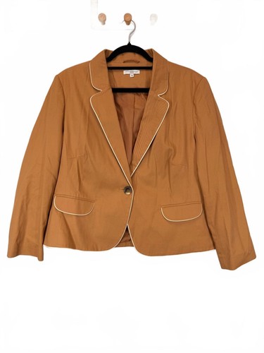 New look camel tan - new, blazer