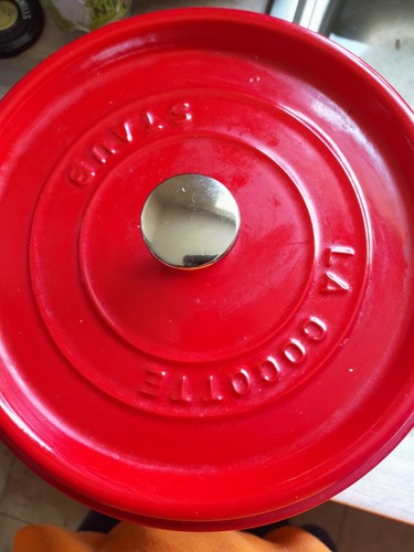 Staub 24cm cast iron - staub,