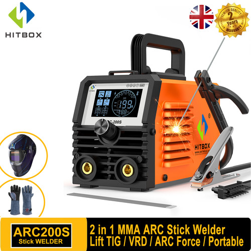 Portable mini stick welder - welder, vrd