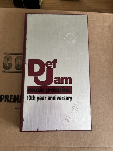 Def jam 10th anniversary box - def,