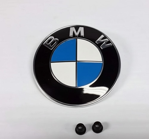 82mm bonnet badge - 82mm, emblem