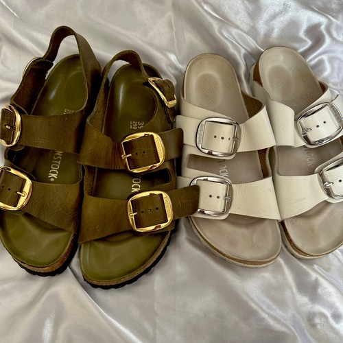 Birkenstock milano olive - birkenstock,