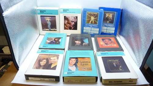 Track tape lot eight - lot,