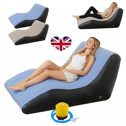 Inflatable sofa bed foldable - sofa,