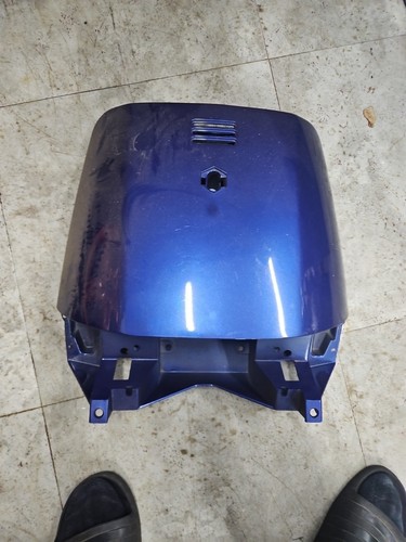 Front legshield panel - panel, nose